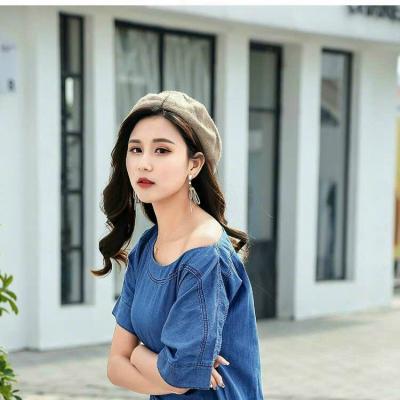 ĐẦM JEAN DENIM DÁNG SUÔNG TAY LỠ - J.22